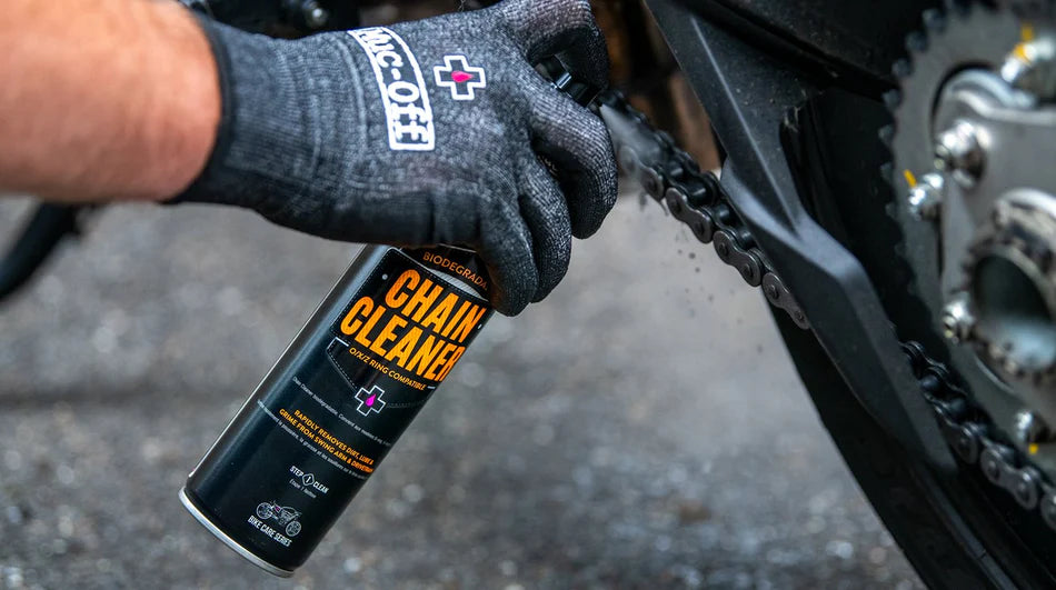 תרסיס ניקוי שרשרת 400 מ"ל Muc-Off Chain Cleaner
