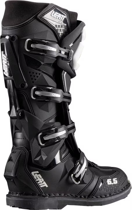 מגף 6.5 Black V25 - Leatt