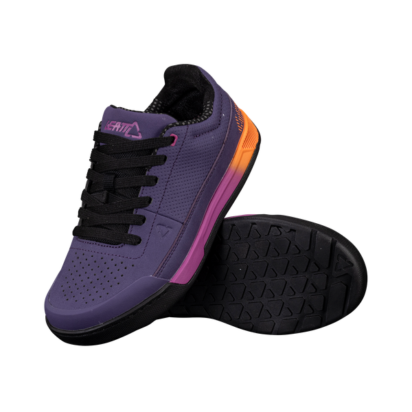 נעלי רכיבה נשים Flat 2.0 Velvet - Leatt