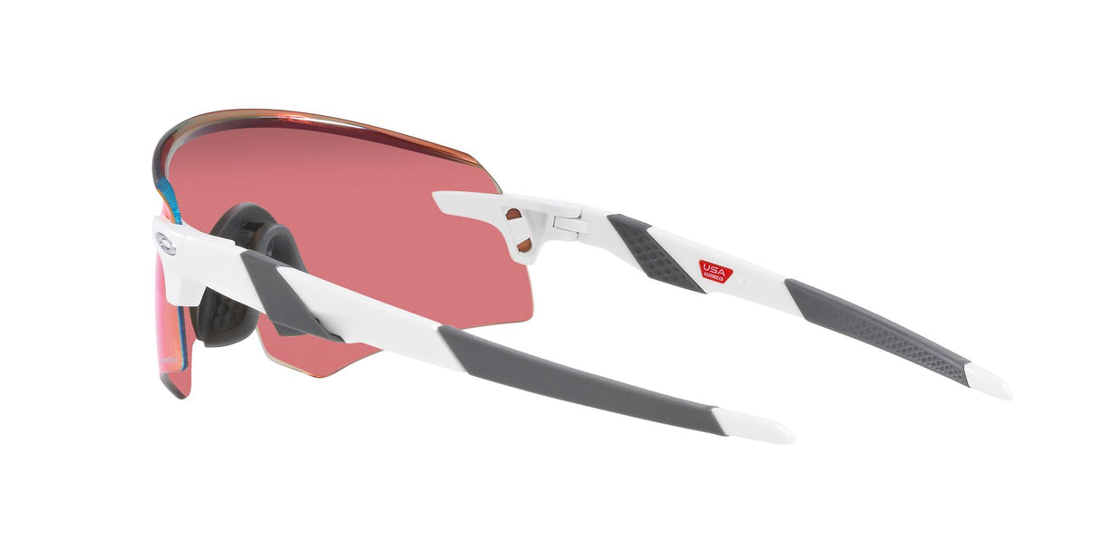משקפי שמש Oakley Encoder Prizm Trail Torch Lenses, Matte White Frame - Oakley