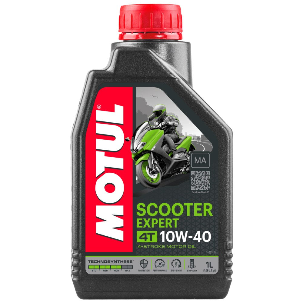 SCOOTER EXPERT שמן טכנוסינתטי 10W40 1L מבית MOTUL - MOTUL