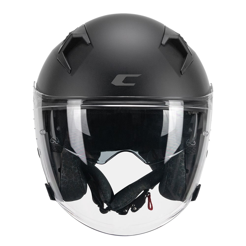 קסדת כביש 3/4 CGM 127 DEEP שחור מט - CGM