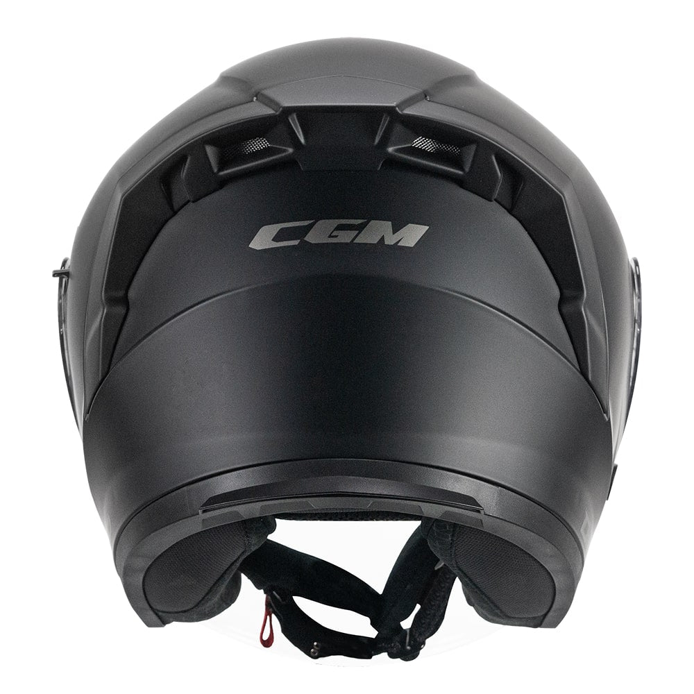 קסדת כביש 3/4 CGM 127 DEEP שחור מט - CGM