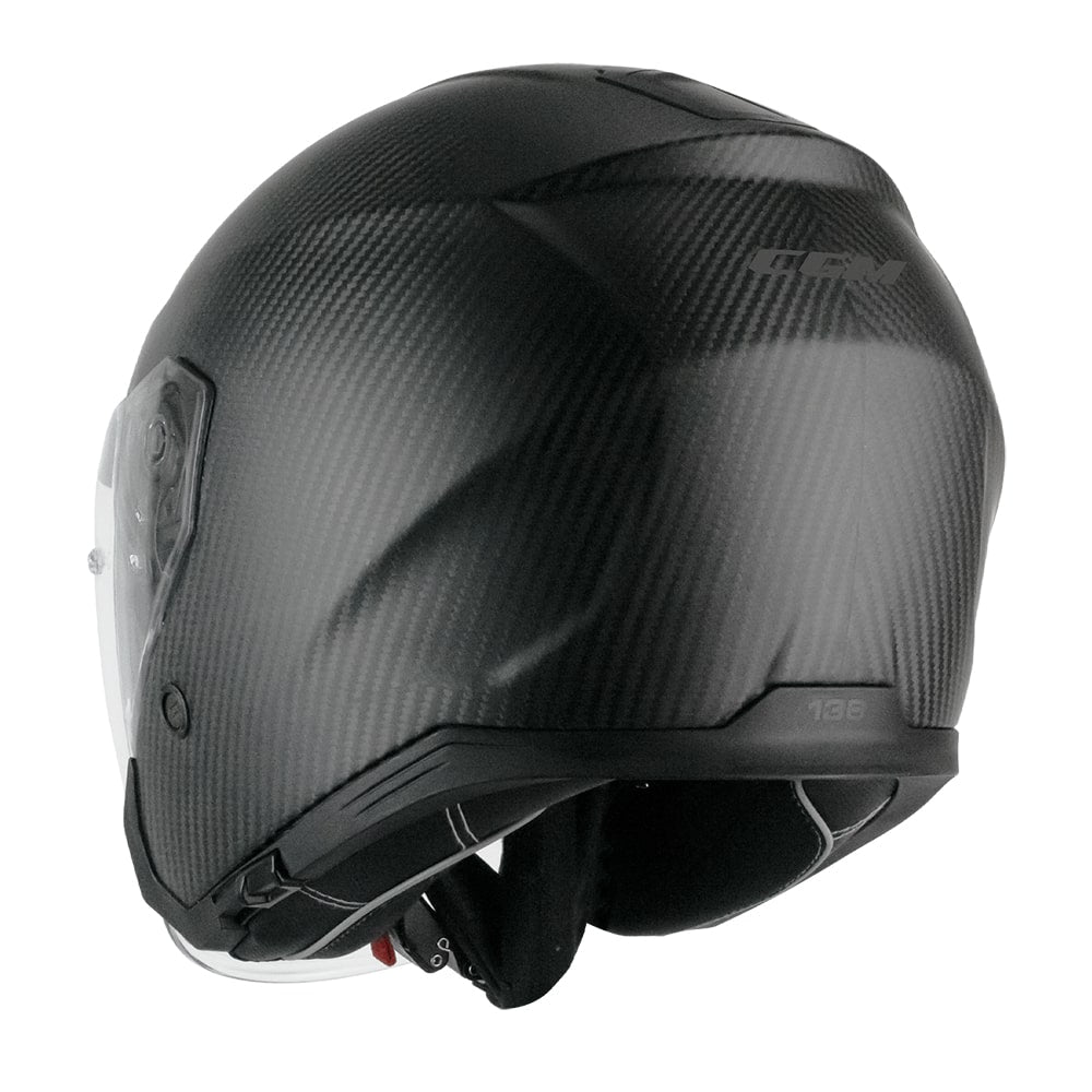 קסדת כביש 3/4 CGM 136 RNA קרבון מט - CGM