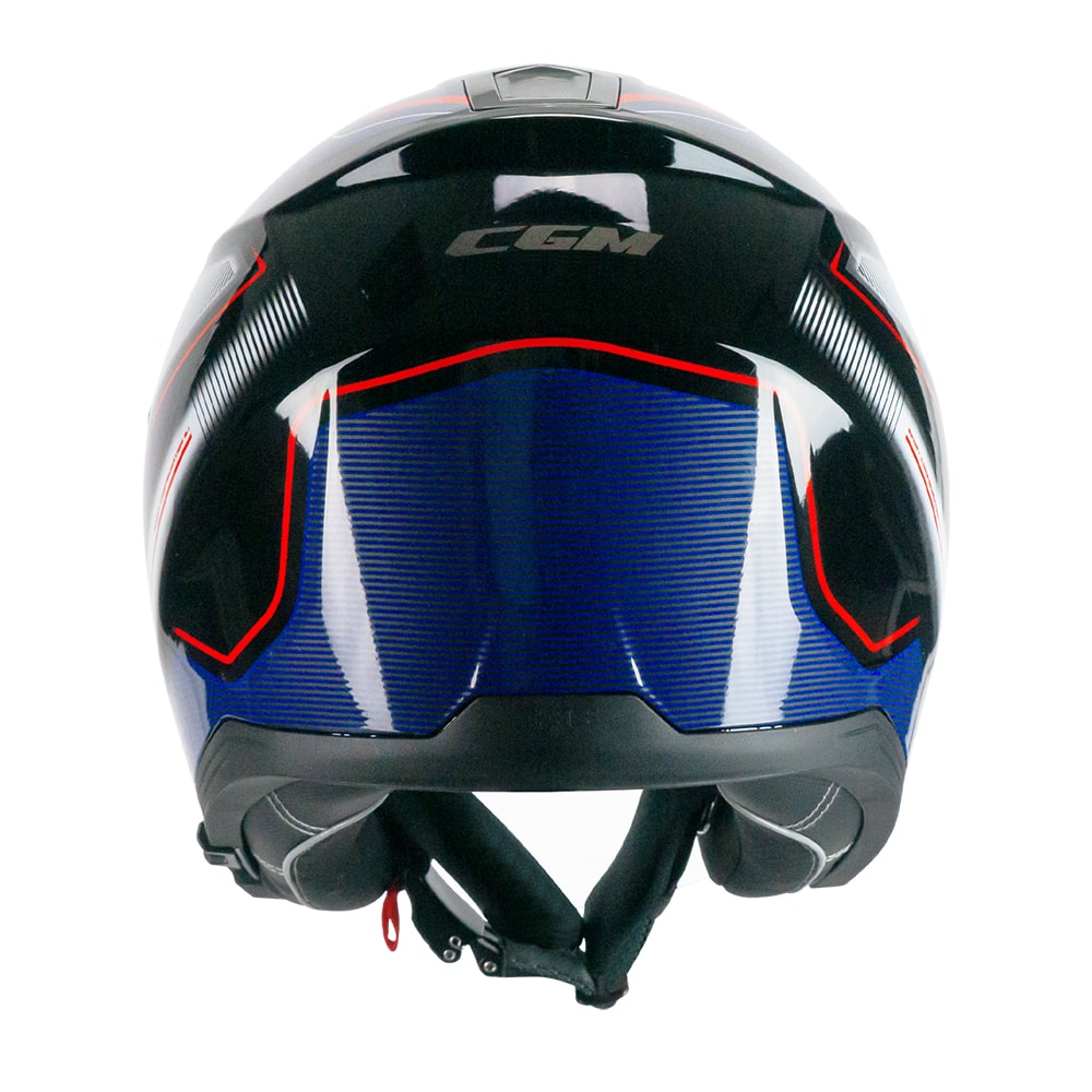 קסדת כביש 3/4 CGM 136 RNA ספורט כחול מבריק - CGM