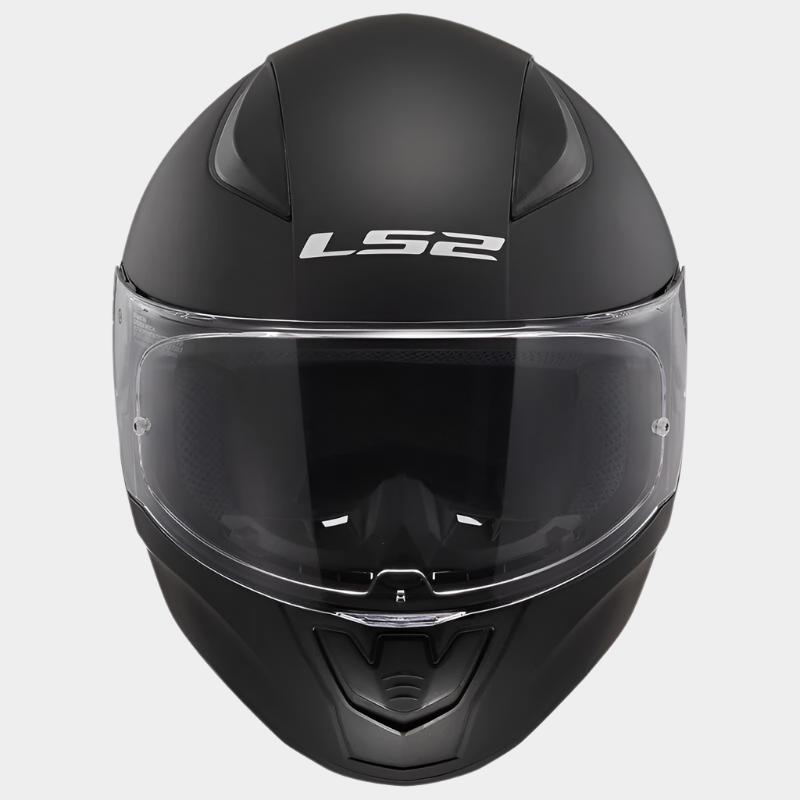 קסדת כביש מלאה LS2 FF353 RAPID II SINGLE MONO שחור מט - LS2