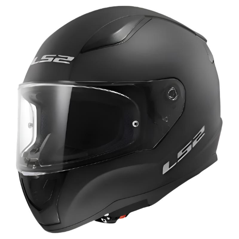 קסדת כביש מלאה LS2 FF353 RAPID II SINGLE MONO שחור מט - LS2