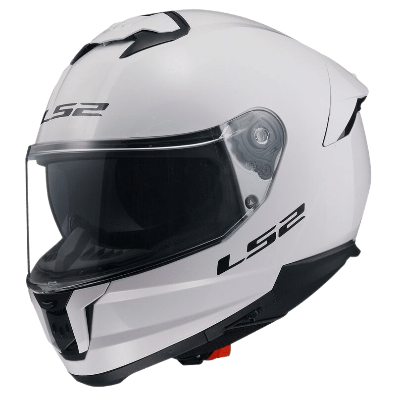 קסדת כביש מלאה LS2 FF808 STREAM II לבן מבריק - LS2