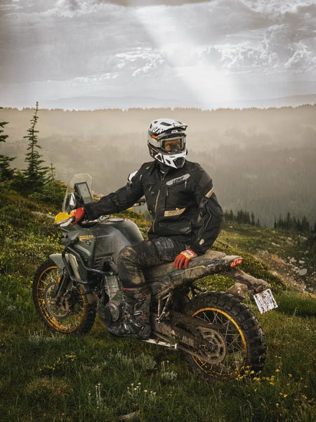 מגף אדוונצ'ר HydraDri 8.5 Black/Bronze V26 - Leatt