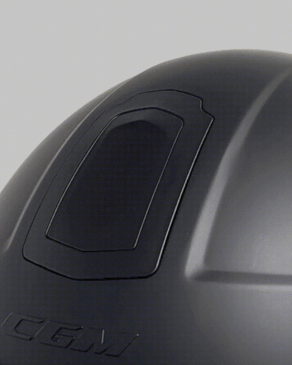 קסדת כביש 3/4 CGM 136 RNA קרבון מט - CGM