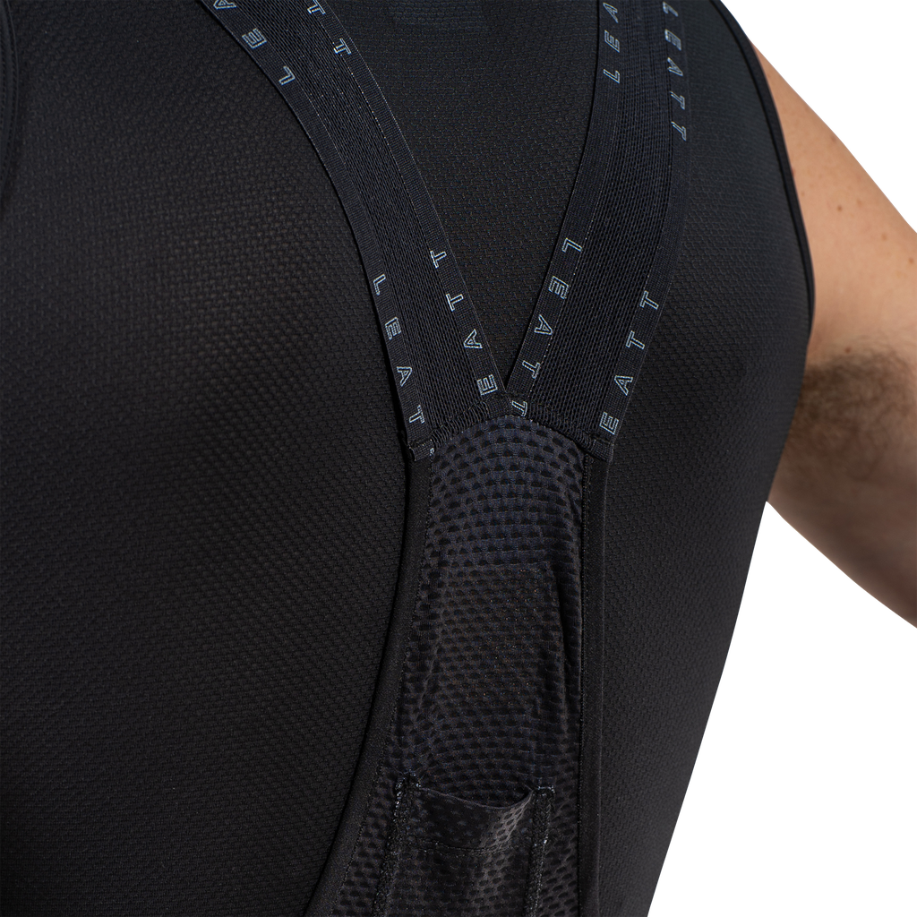 ביב רכיבה קרוס/גראבל MTB 6.0 Endurance Black - Leatt