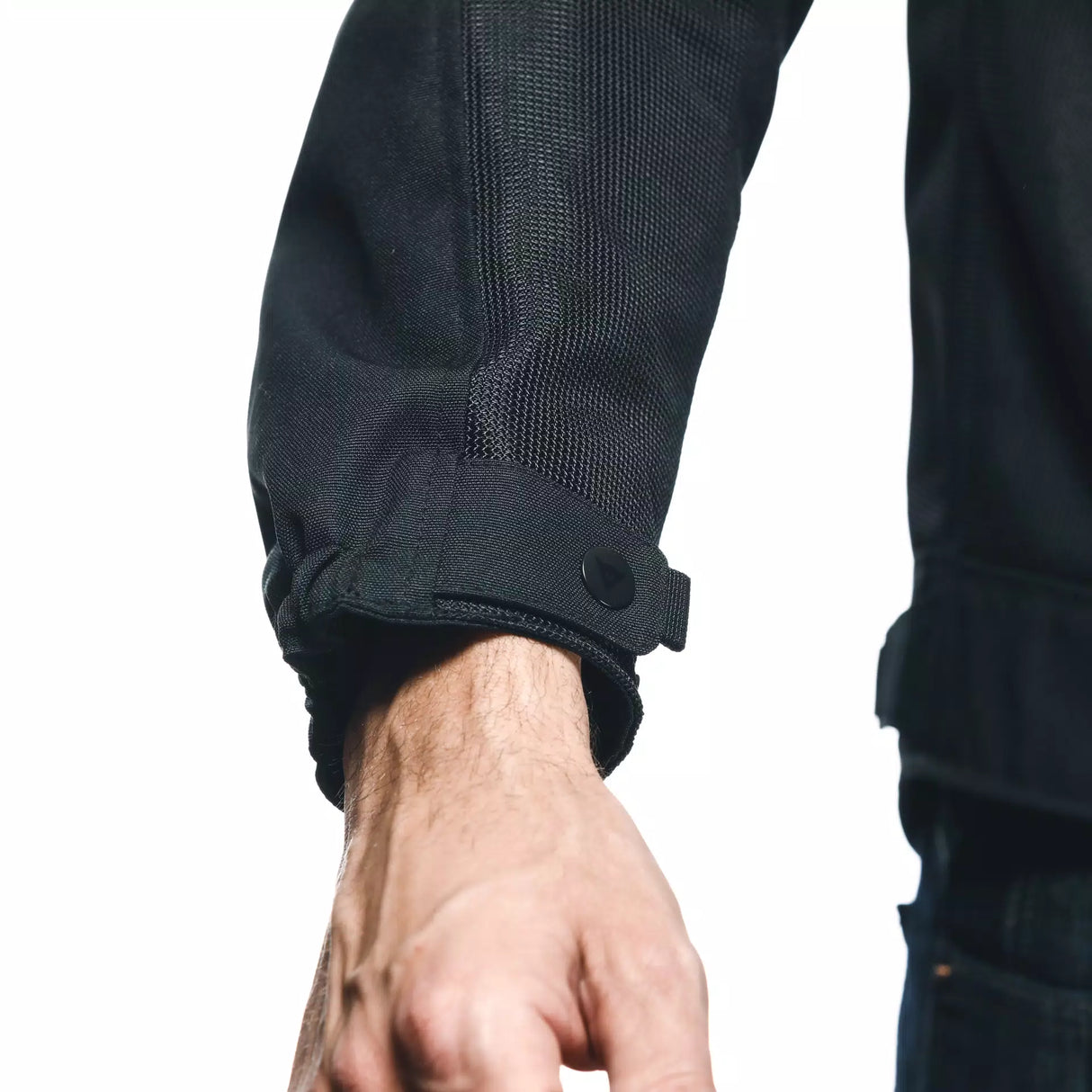 DAINESE HeroSphere AIR מעיל קיץ שחור/לבן - DAINESE