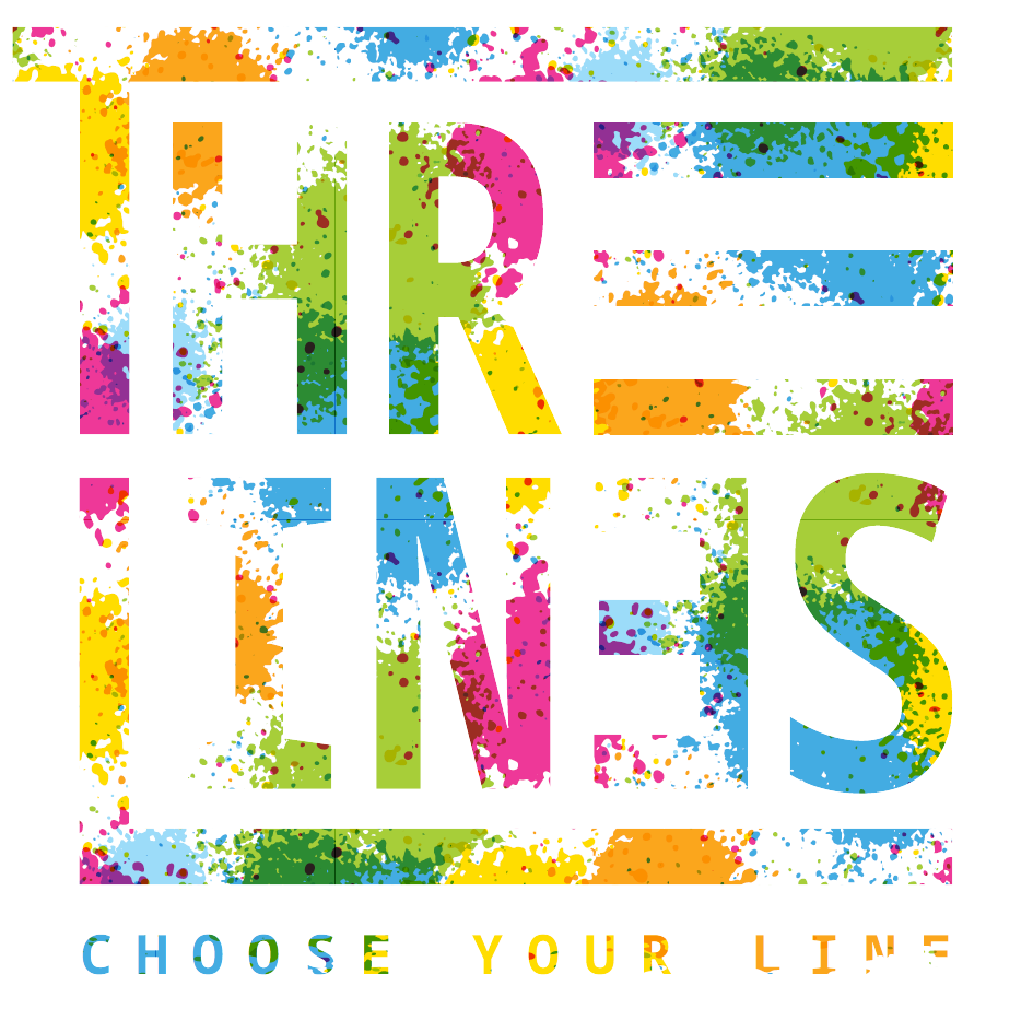 5 STICKER FUN PACK - חבילת מדבקות - Three Lines