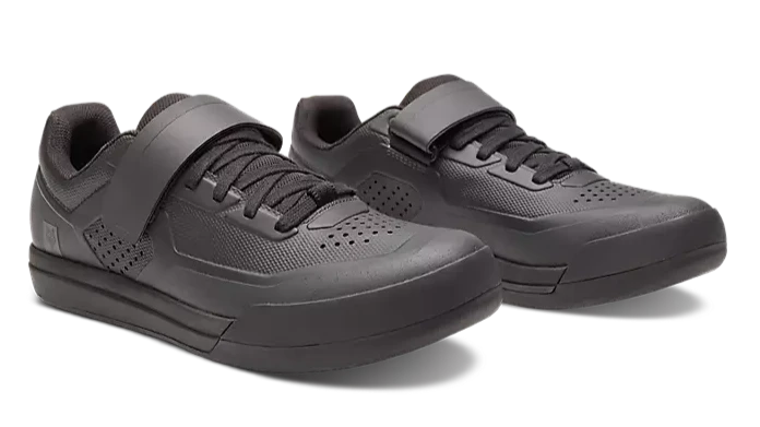 נעלי רכיבה FOX UNION CLIPLESS V23 שחור - FOX