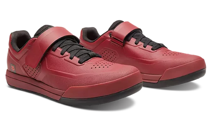 נעלי רכיבה FOX UNION CLIPLESS V23 אדום - FOX