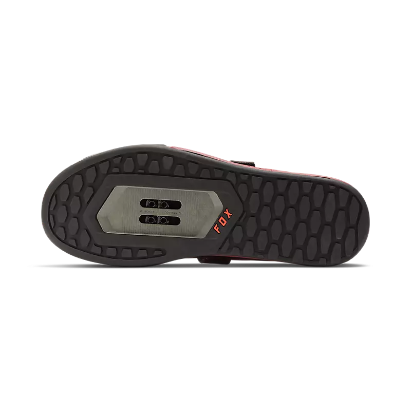 נעלי רכיבה FOX UNION CLIPLESS V23 אדום - FOX