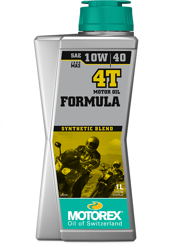 שמן מנוע סינתטי ליטר MOTOREX FORMULA 4T 10W/40