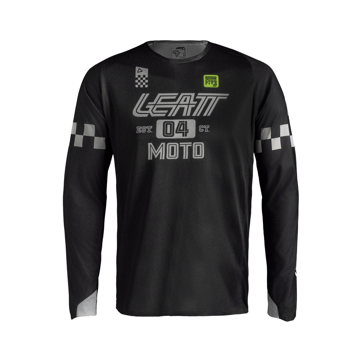 סט מכנס וחולצה Enduro 4.5 X-Flow Black - Leatt