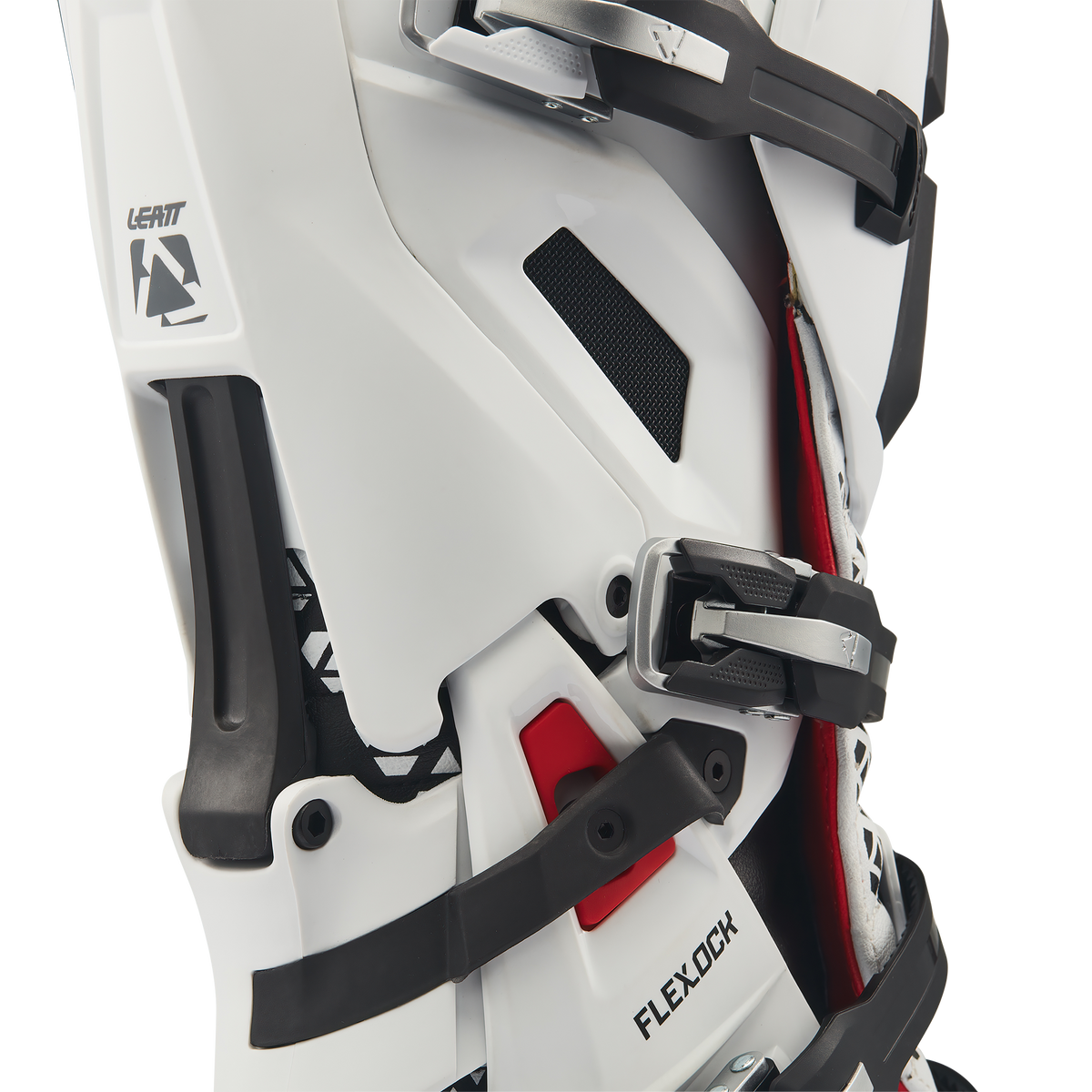 מגף 5.5 FlexLock Evo White - Leatt