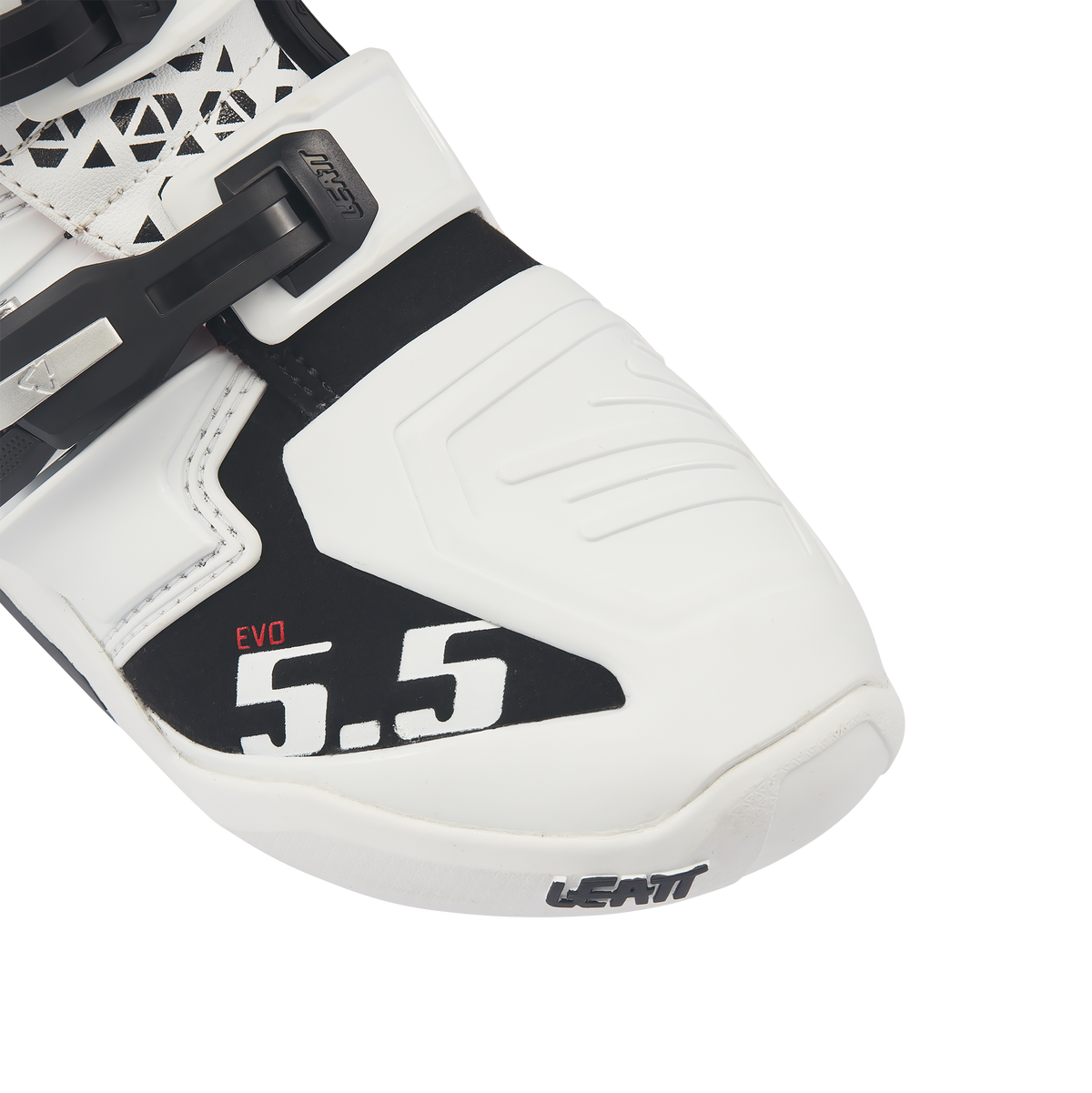 מגף 5.5 FlexLock Evo White - Leatt