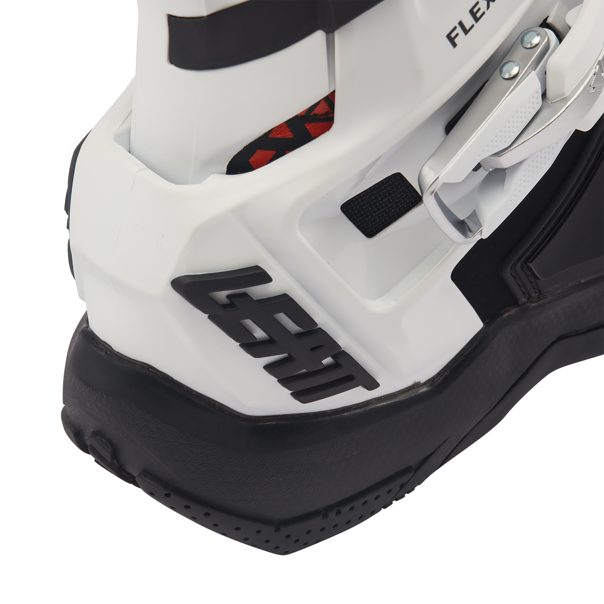 מגף 5.5 FlexLock Evo White/Orange - Leatt