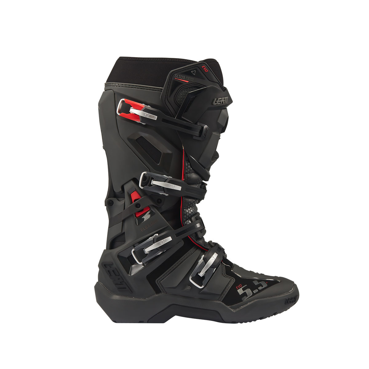 מגף 5.5 FlexLock Enduro Evo Graphene Black - Leatt