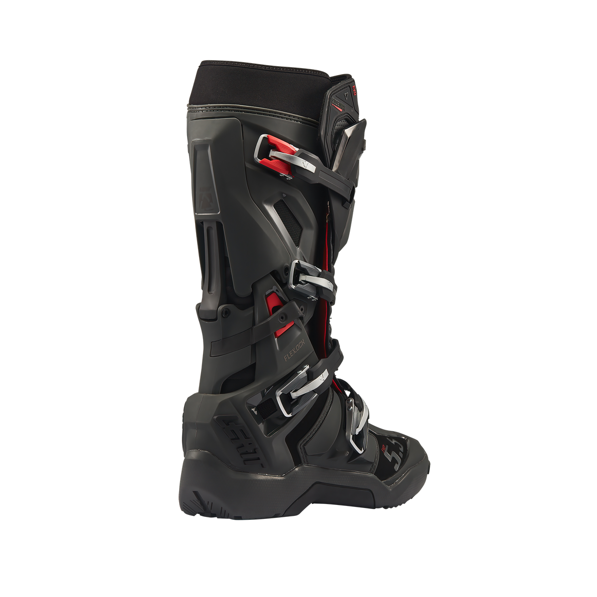 מגף 5.5 FlexLock Enduro Evo Graphene Black - Leatt