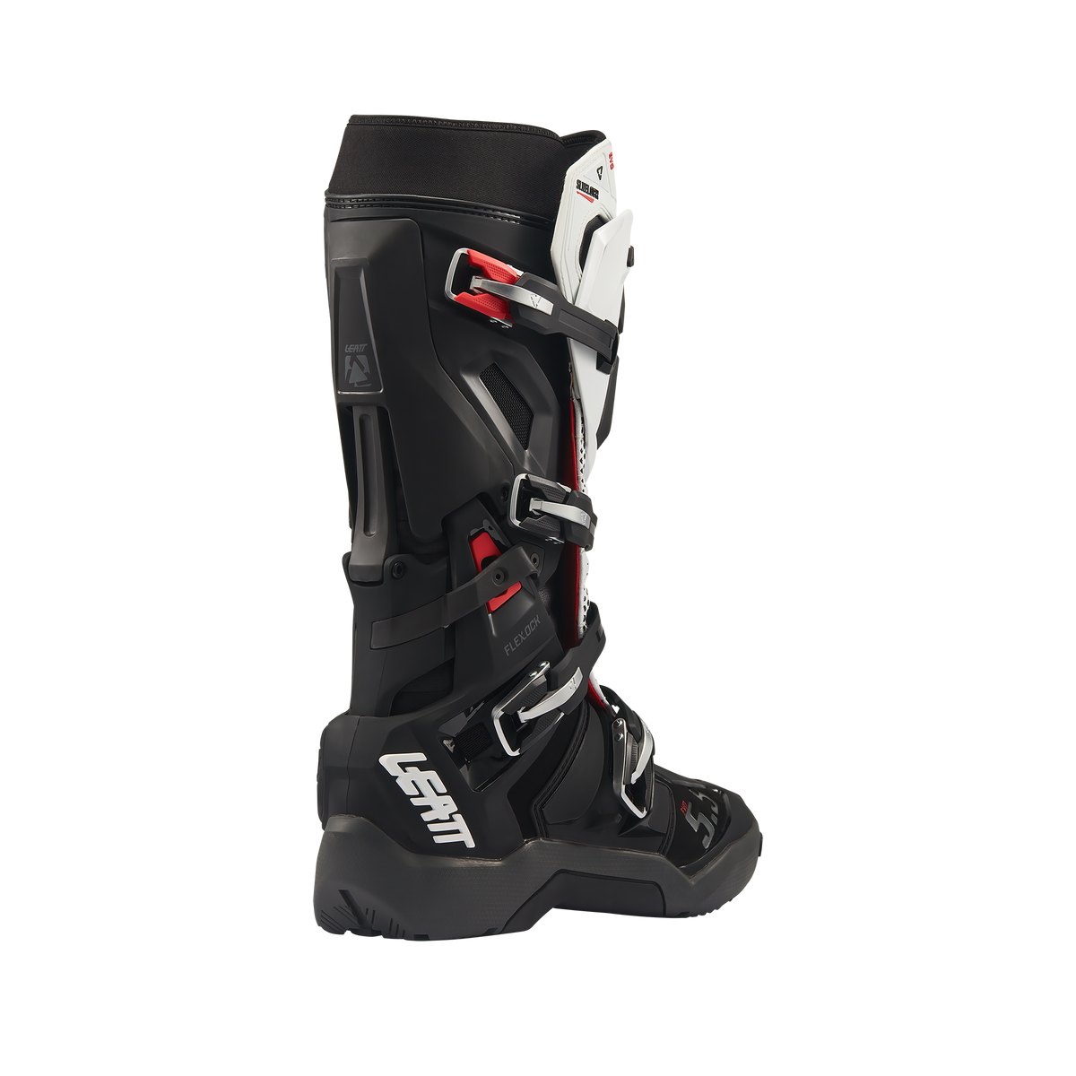 מגף 5.5 FlexLock Enduro Evo Black/White - Leatt