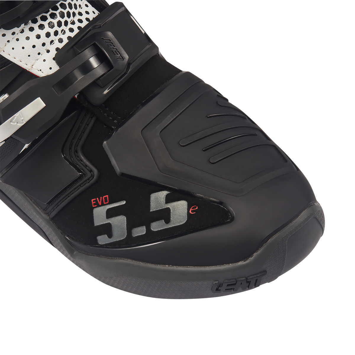 מגף 5.5 FlexLock Enduro Evo Black/White - Leatt