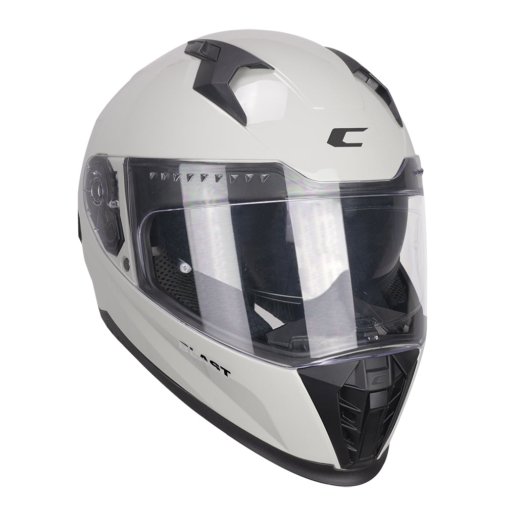 קסדת כביש CGM 311 BLAST לבן אפרפר - CGM