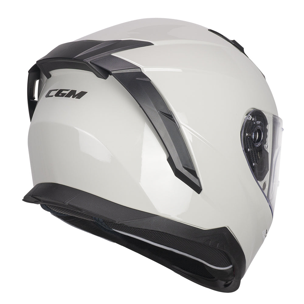 קסדת כביש CGM 311 BLAST לבן אפרפר - CGM