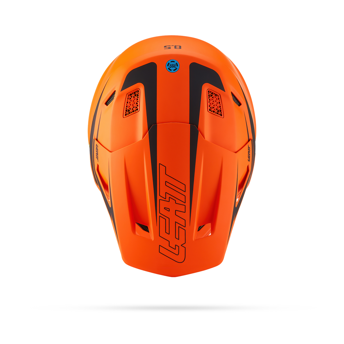 קיט קסדה ומשקף Leatt Moto 8.5 Fire Orange + Goggles 5.5 - Leatt