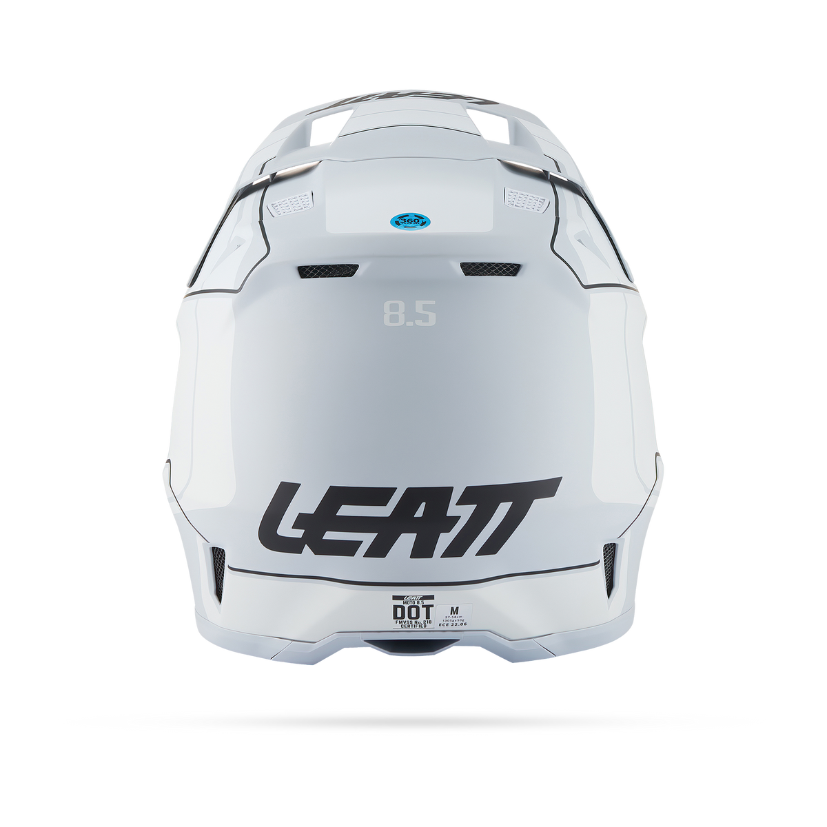קיט קסדה ומשקף Leatt Moto 8.5 Grey + Goggles 5.5 - Leatt