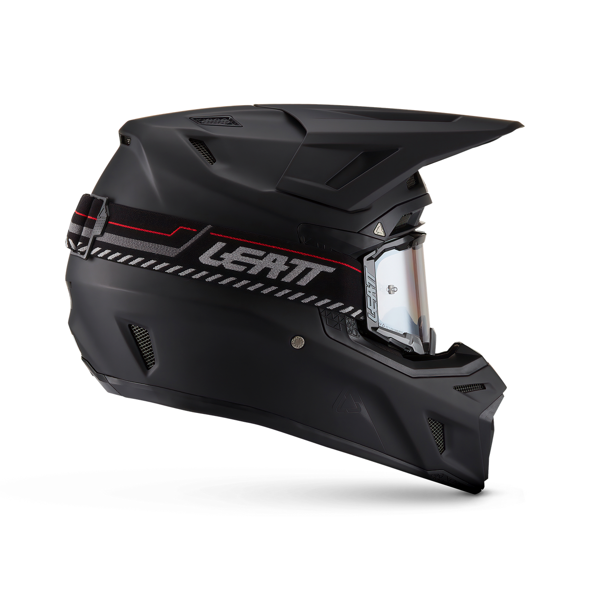 קיט קסדה ומשקף Leatt Moto 8.5 Satin Black + Goggles 5.5 - Leatt