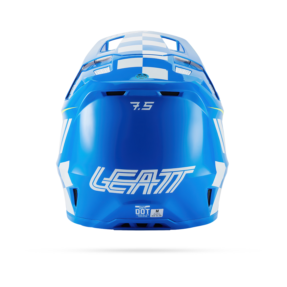 קיט קסדה ומשקף Leatt Moto 7.5 Blue + Goggles 4.5 - Leatt