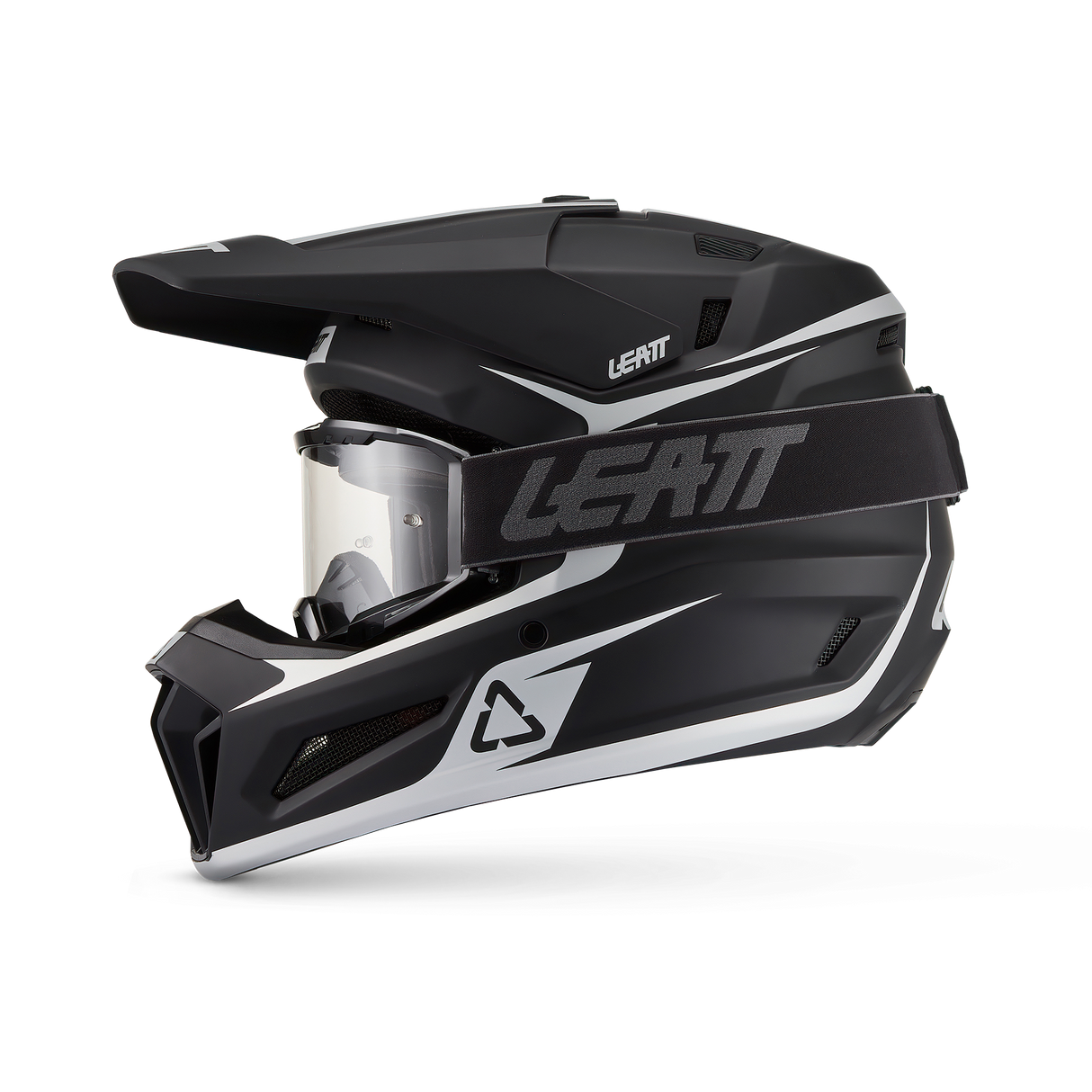 קיט קסדה ומשקף Leatt Moto 3.5 Black + Goggles 2.5 - Leatt
