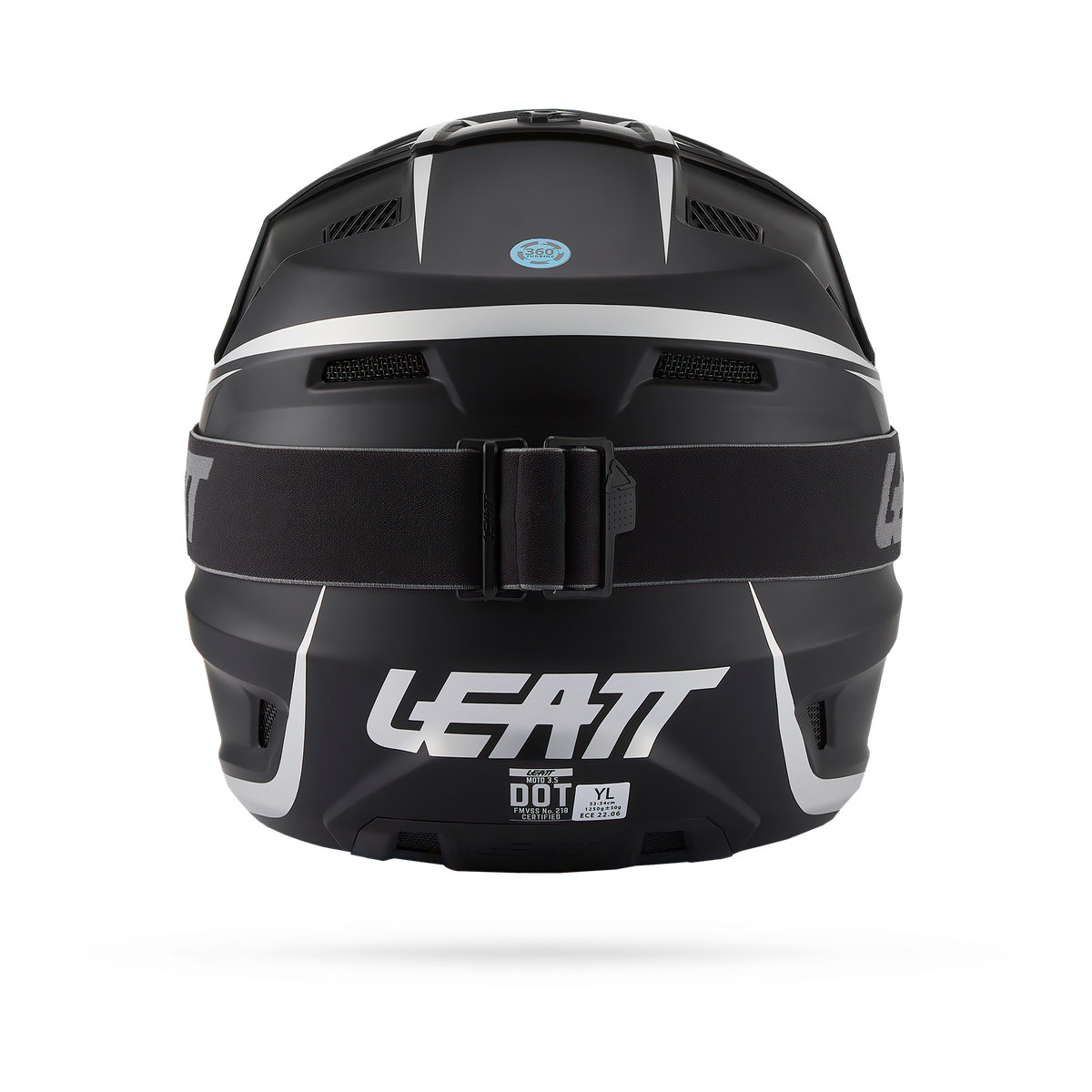 קיט קסדה ומשקף Leatt Moto 3.5 Black + Goggles 2.5 - Leatt