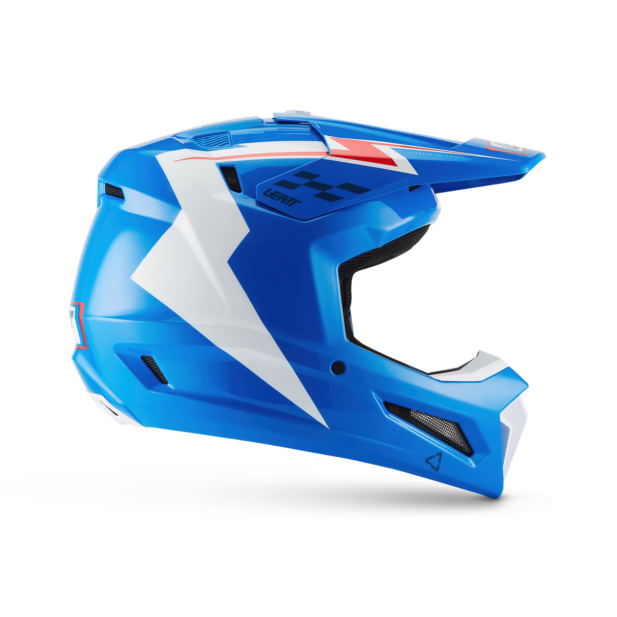קיט קסדה ומשקף Leatt Moto 3.5 Blue + Goggles 2.5 - Leatt