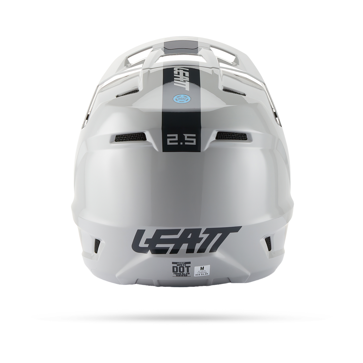 קסדת אופנוע Leatt Moto 2.5 Grey - Leatt