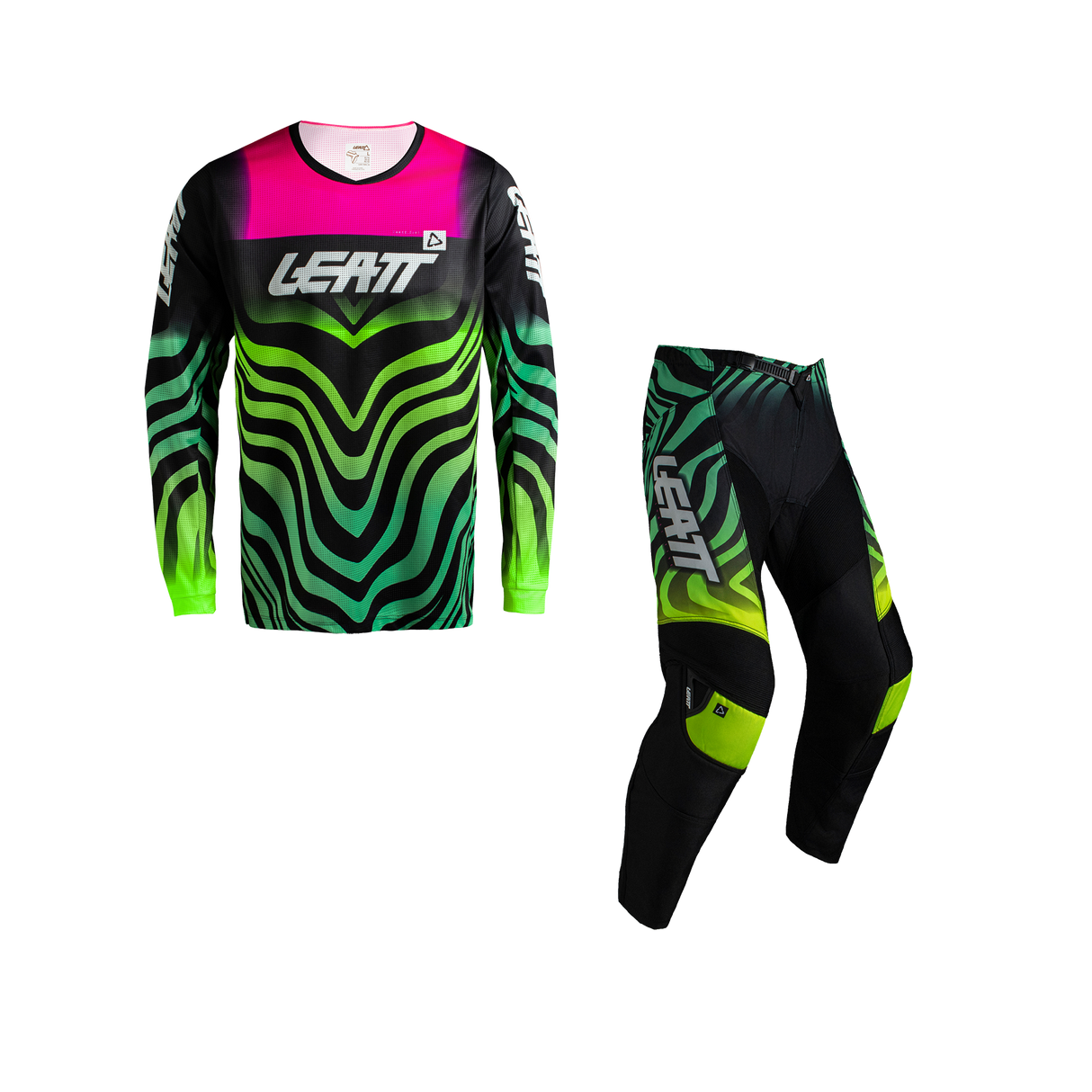 סט מכנס וחולצה 3.5 Tiger Pink - Leatt