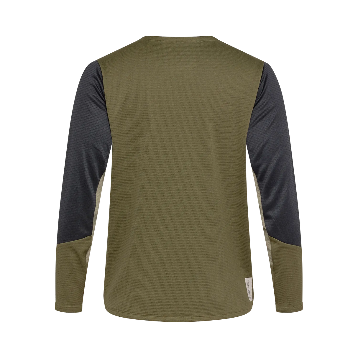 חולצת רכיבה ארוכה ילדים FOX Racing MTB Defend Olive Green