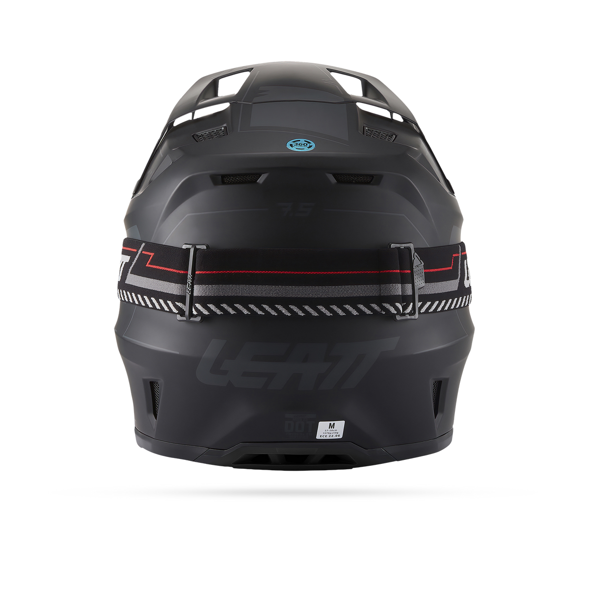 קיט קסדה ומשקף Leatt Moto 7.5 Stealth Black + Goggles 4.5 - Leatt