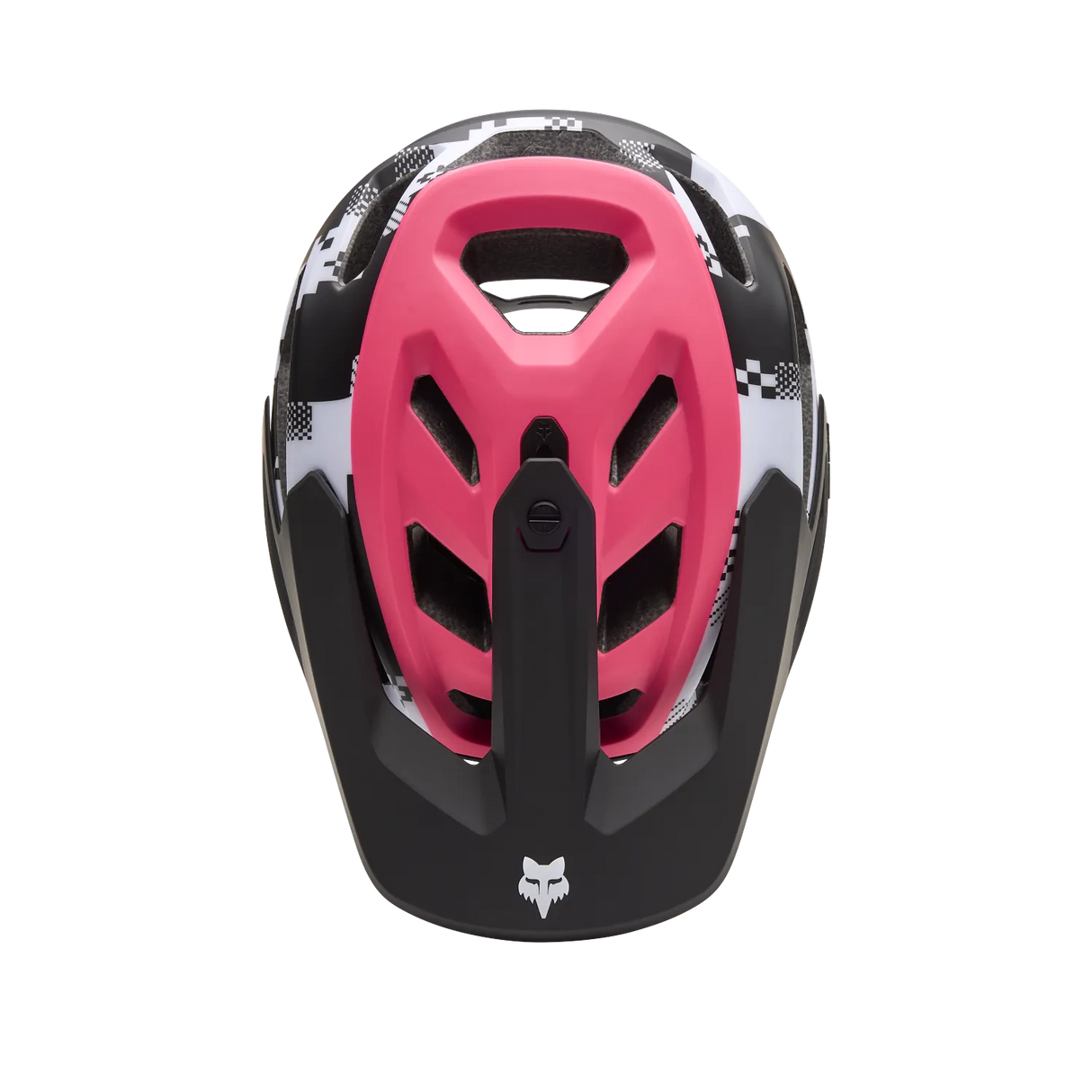 קסדה FOX Racing Dropframe Pro Digi Black/White