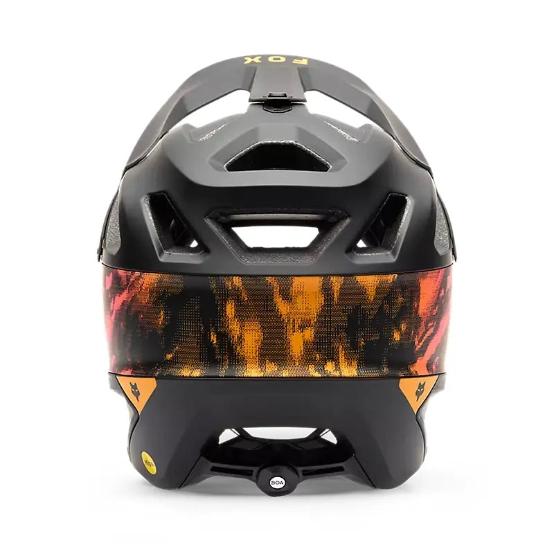 קסדה FOX Racing Dropframe Pro Kairos Black