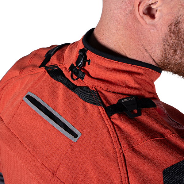 מעיל אדוונצ'ר Rally 5.5 Burn - Leatt