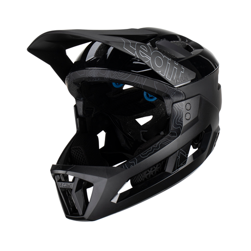 קסדה MTB 3.0 אנדורו V23 Stealth - Leatt