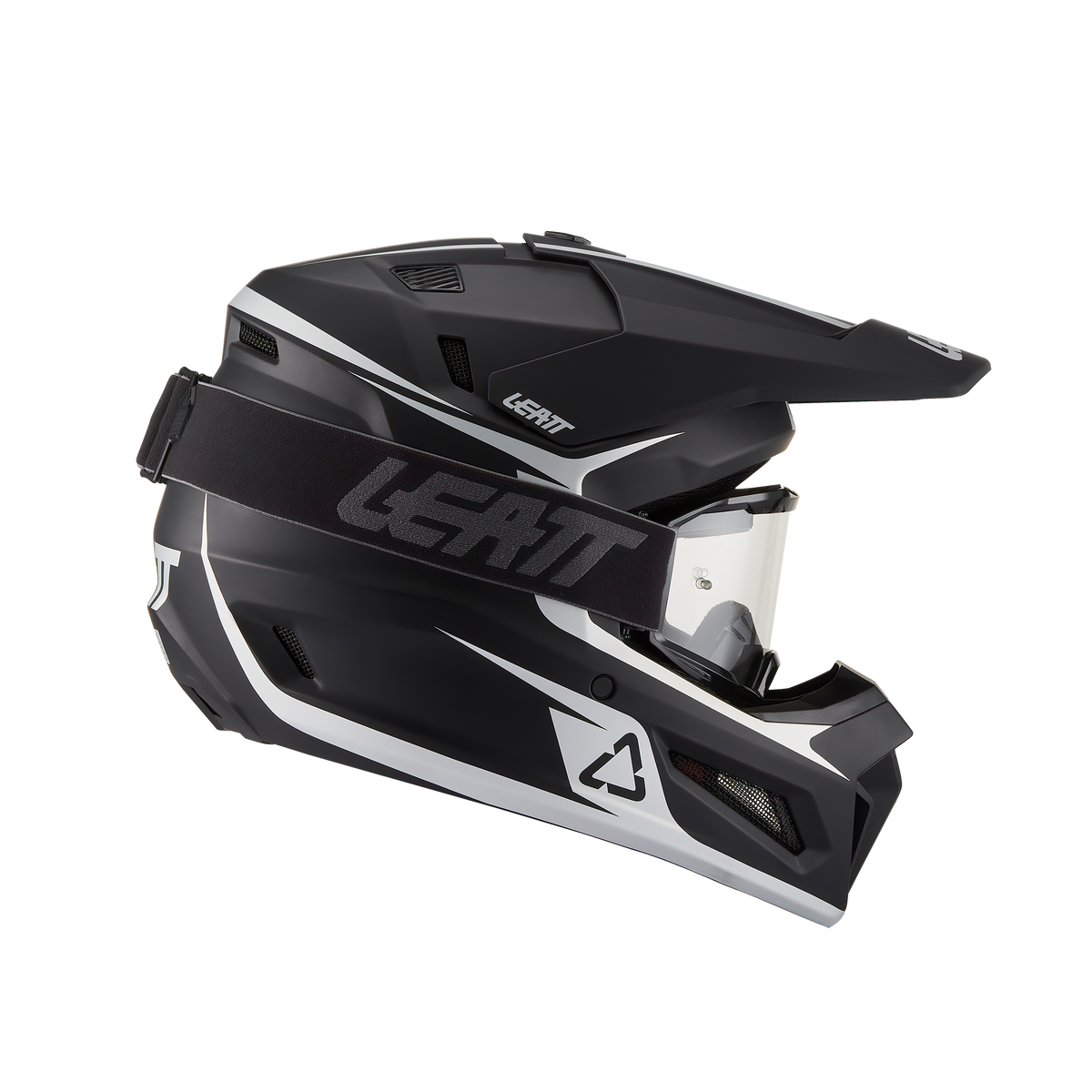 קיט קסדה ומשקף לילדים Leatt Moto 3.5 Black + Goggles 2.5 - Leatt