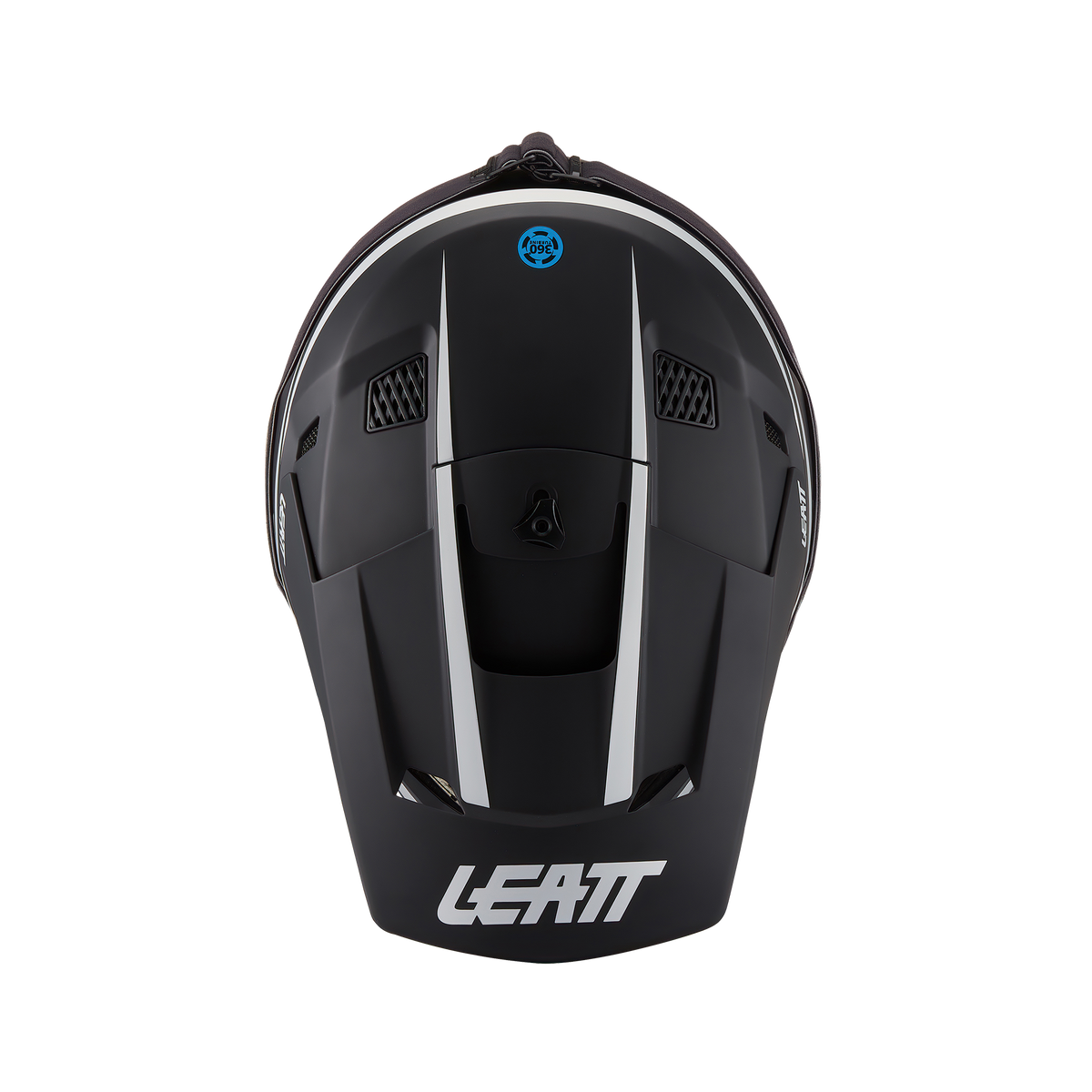 קיט קסדה ומשקף לילדים Leatt Moto 3.5 Black + Goggles 2.5 - Leatt