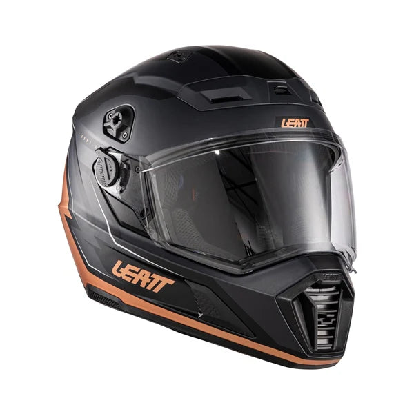 קיט קסדה ומשקף אדוונצ'ר ADV 7.5 שחור/ברונזה - Leatt