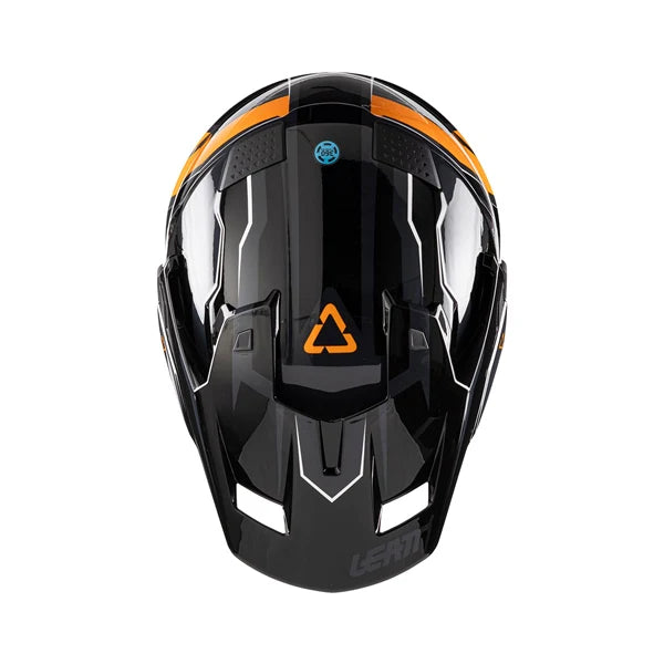קיט קסדה ומשקף אדוונצ'ר ADV 7.5 שחור/כתום - Leatt